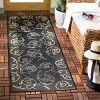 Courtyard CY2665 Power Loomed Indoor and Outdoor Rug - Safavieh - 2 of 4