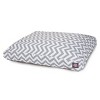 Majestic Pet Chevron Rectangle Dog Bed - 2 of 4