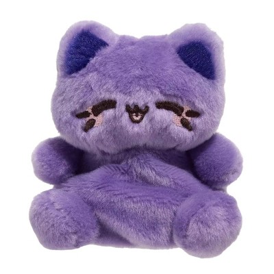 Aurora® Palm Pals™ Tasty Peach Ube Meowchi™ 5 Inch Stuffed Animal Toy