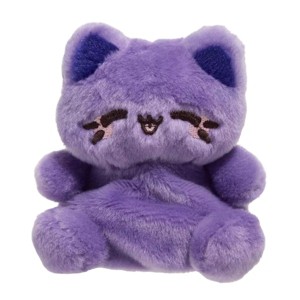 Aurora® Palm Pals™ Tasty Peach Ube Meowchi™ 5 Inch Stuffed Animal Toy - 1 of 3