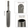 Unique Bargains 40CR Rotary Hammer Drill Plus SDS Ground Rod Bits - 2 of 4