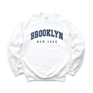 Simply Sage Market Women's Graphic Sweatshirt Brooklyn New York - 1 of 3