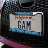 Northwood University Timberwolves Full Size Standard License Plate Metal Frame - 3 of 4