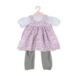 Perfectly Cute Overall Dress Baby Doll Outfit