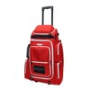 2025 Smash Ops Lil’ Guerrilla Hybrid Roller/Bat Pack Bag - Red/White - 4 of 4