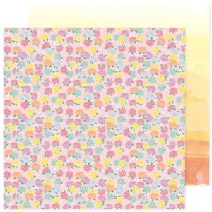 American Crafts Patterned Double-Sided Cardstock 12"X12" - 1 of 1