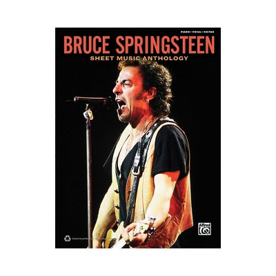 Alfred Bruce Springsteen - Sheet Music Anthology Book