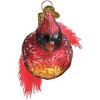 Old World Christmas Glass Blown Ornament, Vintage Cardinal - 3 of 4