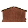 Kurt Adler 1.25-5.25-Inch Porcelain Nativity Figures With Wooden Stable, 9-Pieces - 3 of 4