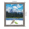 Amanti Art Pinstripe Plank Grey Narrow Picture Frame - 4 of 4