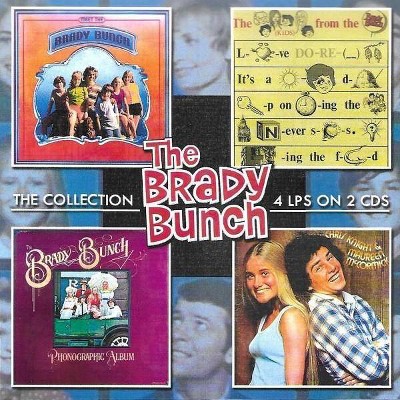 The Brady Bunch - Collection   Meet / Kids From / Phonogra (CD)