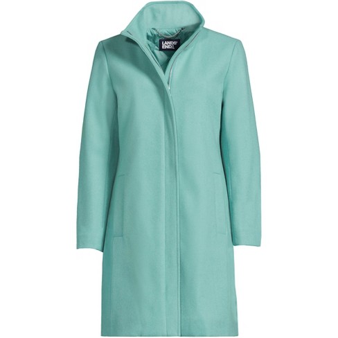 Insulated wool outlet coat