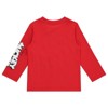 Boys Mickey Mouse Toddler Shirt - Boys Mickey Mouse Cluehouse Disney Classic Long Sleeve T-Shirt (Red, 3T) - 2 of 4