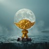 Funko POP Star Wars 4 Inch Vinyl Figure | Metallic Gold Yoda - 4 of 4