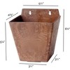 Root & Vessel Self Watering Plastic Wall Planter - 4 of 4