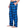 Ashford & Brooks Men's Mink Fleece Sleep Lounge Pajama Pants - 2 of 4