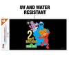 Sesame Street Sesame Street 2nd Birthday Automotive Bumper Sticker - 2 of 4