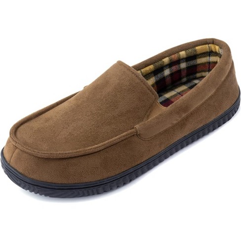 Flannel lined moccasins online