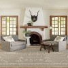 Nuloom Sequoia Textured Indoor/Outdoor Area Rug - 2 of 4