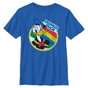 Boys Mickey & Friends Serious Donald Duck T Shirt - 1 of 4
