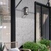 Livex Lighting Gaffney 1 - Light Wall Light in  Black/Brushed Nickel - 3 of 4