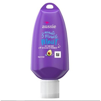 Aussie Miracle Moist Hair Conditioner - 1.7 fl oz