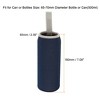 Unique Bargains Neoprene Non-Slip Protective Insulator Carrier with Strap 17oz Water Bottle Sleeves 8 Pcs - 2 of 4