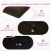 Unique Bargains Velvet Soft Ring Earring Necklace Jewelry Storage Box - 3 of 4
