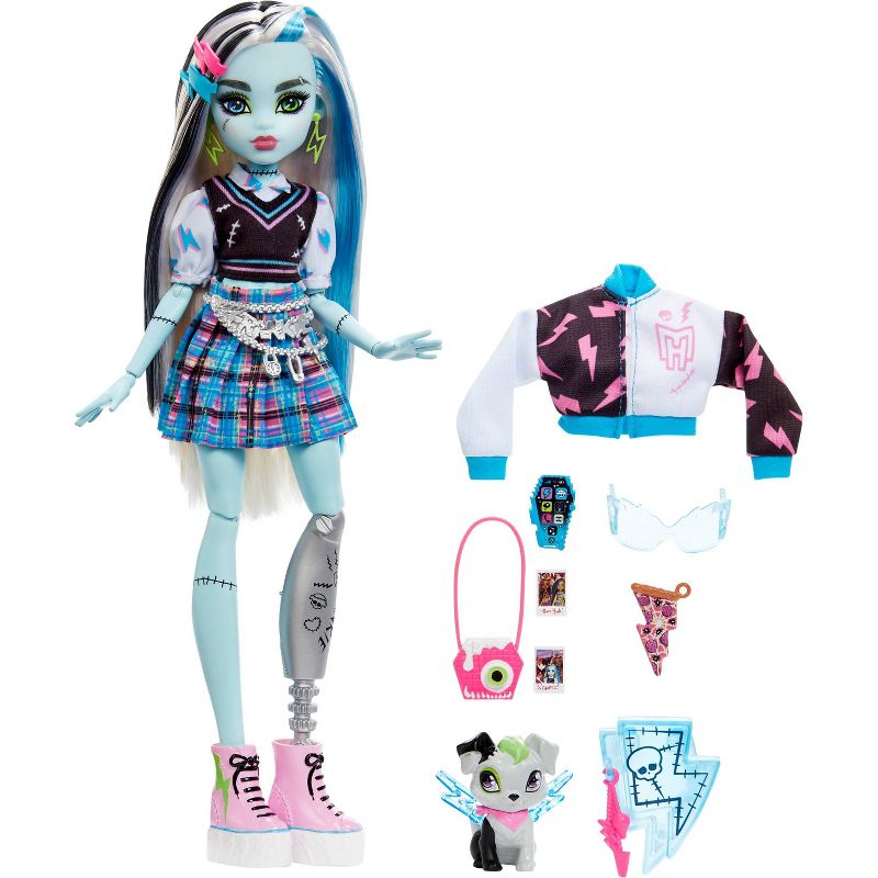 Monster High Frankie Doll, 6 of 14
