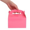 24 Pack Paper Gable Treat Boxes, Neon Party Favor Gift Box for Birthday, Wedding & Baby Shower, 6.2 x 3.5 in - 4 of 4