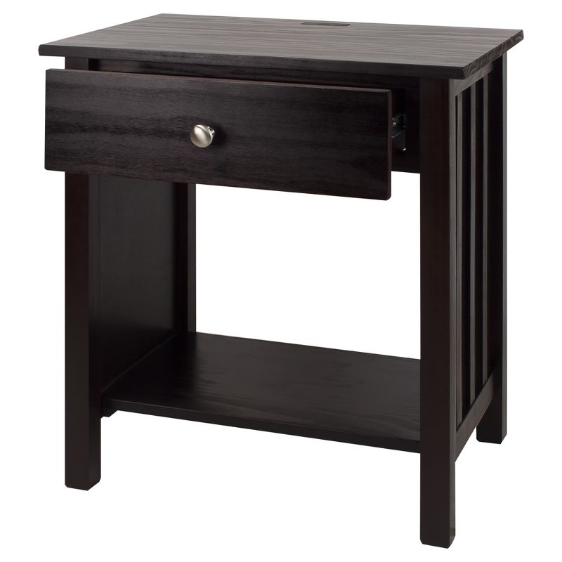 35.1" Nightstand with Usb Port - Flora Home, 4 of 8
