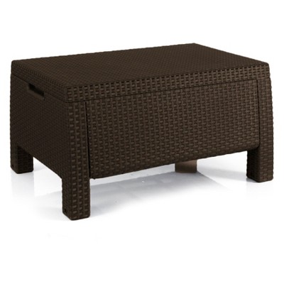 target coffee table with storage