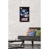 Trends International NFL New York Giants - Neon Helmet 23 Unframed Wall Poster Prints - 2 of 4