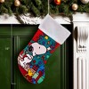 Kurt Adler Snoopy Christmas Tree Stocking, 19in - 2 of 3