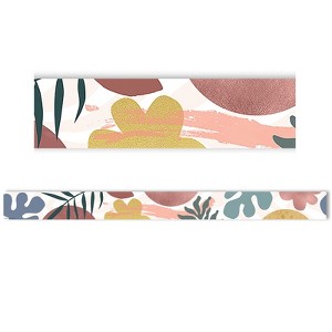 Teacher Created Resources Wonderfully Wild Straight Border Trim, 35 Feet (Pack of 6) - 1 of 1