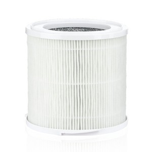 Safe+Mate True HEPA  Air Purifier Filter Replacement 210 SQFT - White (1 Pack) - 1 of 4