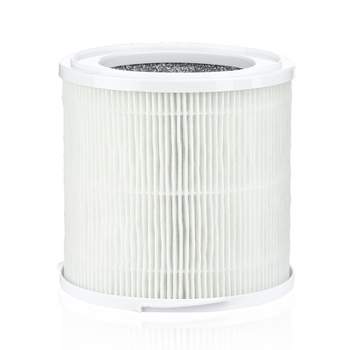 Safe+Mate True HEPA  Air Purifier Filter Replacement 210 SQFT - White (1 Pack)