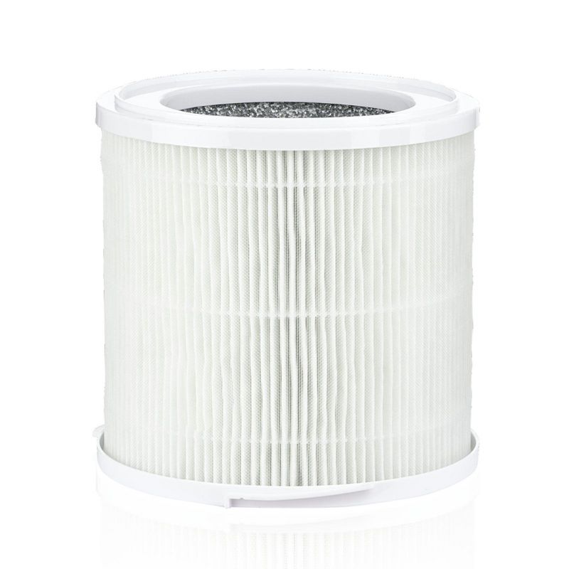 Safe+Mate True HEPA  Air Purifier Filter Replacement 210 SQFT - White (1 Pack), 1 of 7