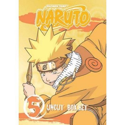 Naruto Box Set Volume 5 (DVD)(2007)