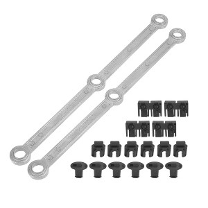 Unique Bargains Manifold Swirl Runner Connecting Rods Kit for OM642 for Benz Diesel V6 Multi-color 1pc - 1 of 3