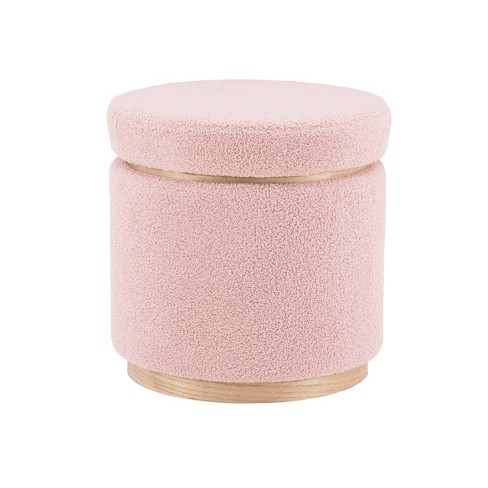 Blush ottoman sales target