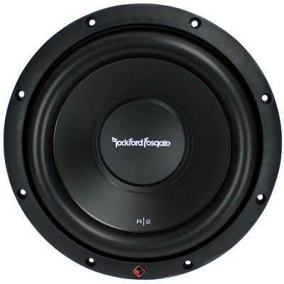 ROCKFORD FOSGATE R2D2-10 10" 500W 2-Ohm DVC Subwoofer Power Sub Woofer