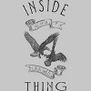Men's Design By Humans Inside All Of Us Is A Wild Thing By magdadesign T-Shirt - 2 of 4