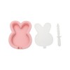 Unique Bargains Ice Pop Mould Little Rabbit Shape Comes with Lid and Stick Hand Washable Plastic 3.94"x3.19"x0.98" 1 Pc - 3 of 4