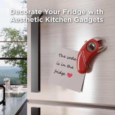 Red Stainless Steel Multifunction Parrot Bottle Opener