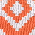 Orange | White