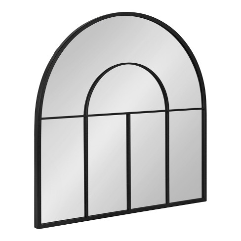 Kate And Laurel Solei Framed Arch Wall Mirror : Target
