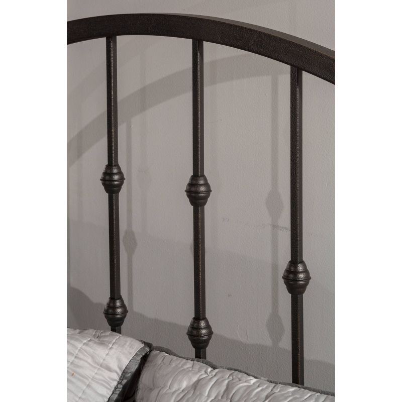 King Westgate Bed Set with Rails Included Black - Hillsdale Furniture, 5 of 12