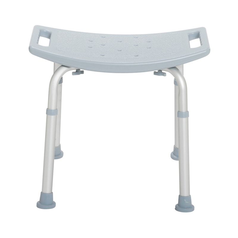 Drive Medical Bathroom Safety Shower Tub Bench Chair, Gray, 3 of 7