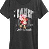 Women's - Strawberry Shortcake - Collegiate Short Sleeve Graphic T-Shirt - 2 of 4